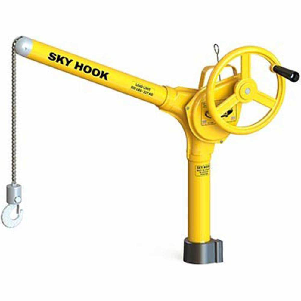 Jib Crane: 500 lb Limit